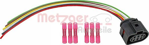 Metzger 2324136 - Cable Repair Set, central electrics car-mod.net
