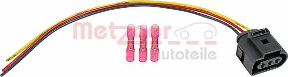 Metzger 2324130 - Cable Repair Set, central electrics car-mod.net