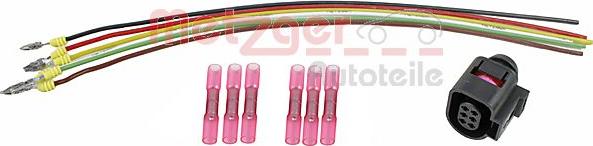 Metzger 2324138 - Cable Repair Set, central electrics car-mod.net