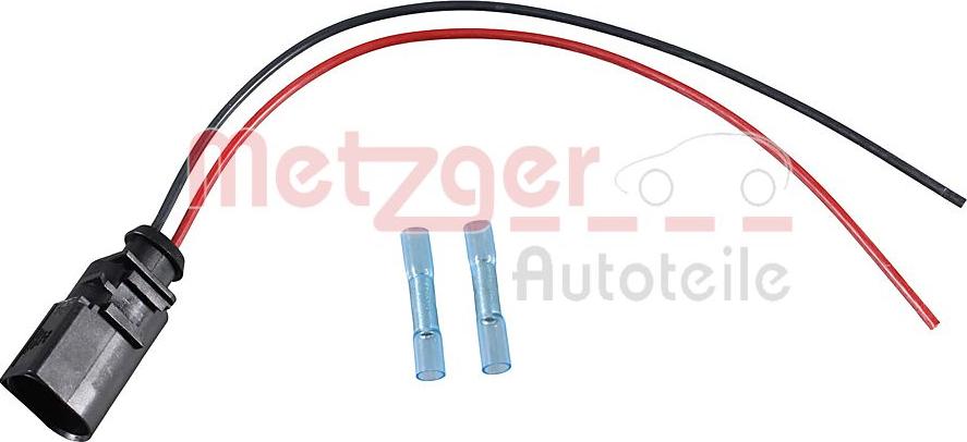 Metzger 2324133 - Cable Repair Set, central electrics car-mod.net