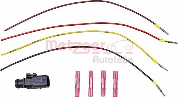 Metzger 2324132 - Cable Repair Set, central electrics car-mod.net
