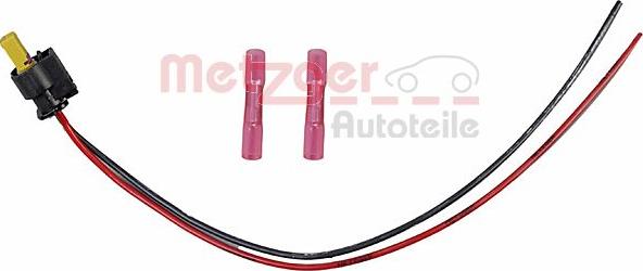 Metzger 2324137 - Cable Repair Set, central electrics car-mod.net