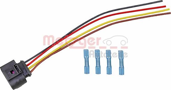 Metzger 2324125 - Cable Repair Set, central electrics car-mod.net