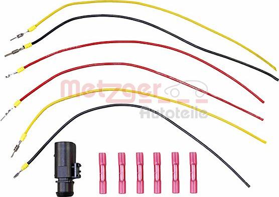 Metzger 2324126 - Cable Repair Set, central electrics car-mod.net