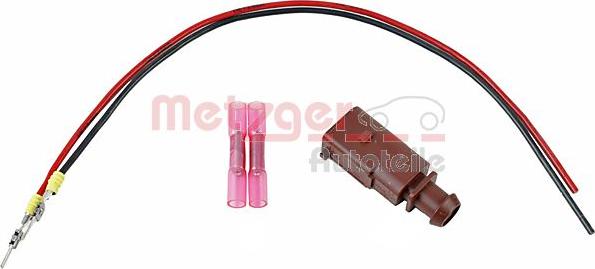 Metzger 2324128 - Cable Repair Set, central electrics car-mod.net