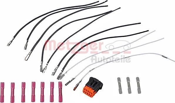 Metzger 2324127 - Cable Repair Set, central electrics car-mod.net