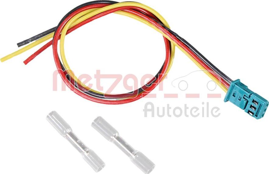 Metzger 2324178 - Cable Repair Set, beam hight control adjuster car-mod.net