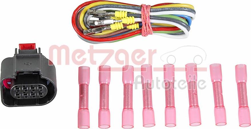 Metzger 2324240 - Cable Repair Set, central electrics car-mod.net