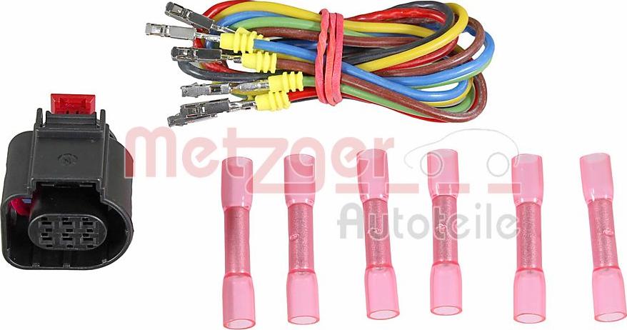 Metzger 2324241 - Cable Repair Set, central electrics car-mod.net