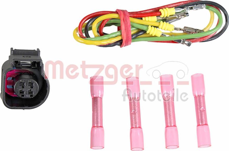 Metzger 2324243 - Cable Repair Set, central electrics car-mod.net