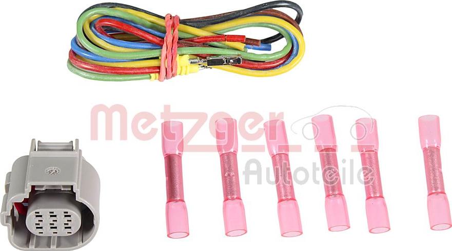 Metzger 2324242 - Cable Repair Set, central electrics car-mod.net