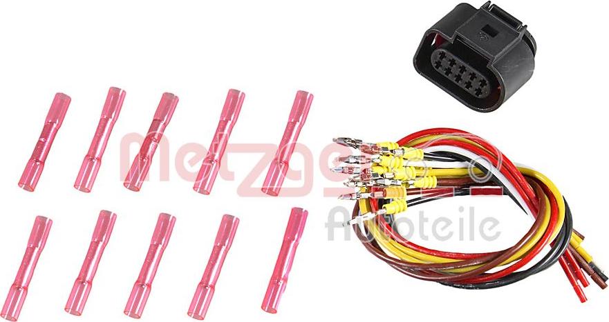 Metzger 2324201 - Cable Repair Set, central electrics car-mod.net
