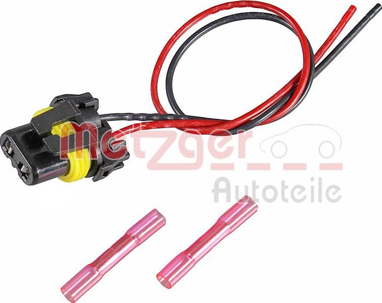 Metzger 2324207 - Cable Repair Set, headlight car-mod.net