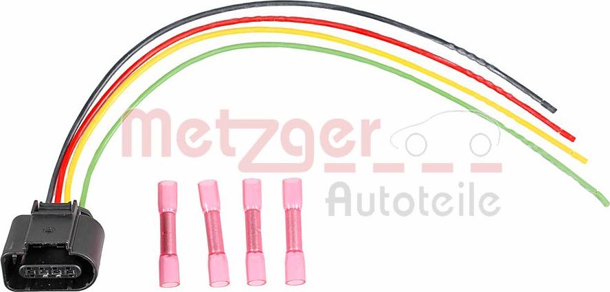 Metzger 2324213 - Cable Repair Set, central electrics car-mod.net