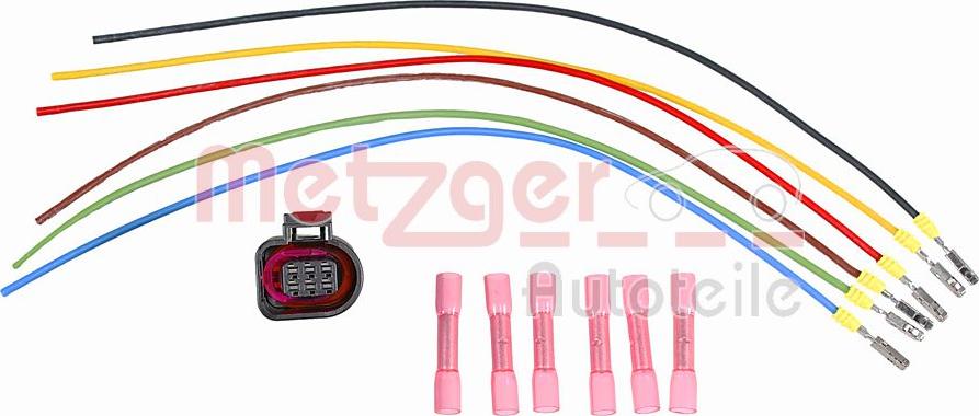 Metzger 2324239 - Cable Repair Set, central electrics car-mod.net