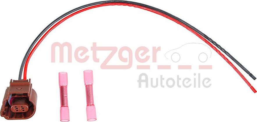 Metzger 2324237 - Cable Repair Set, central electrics car-mod.net