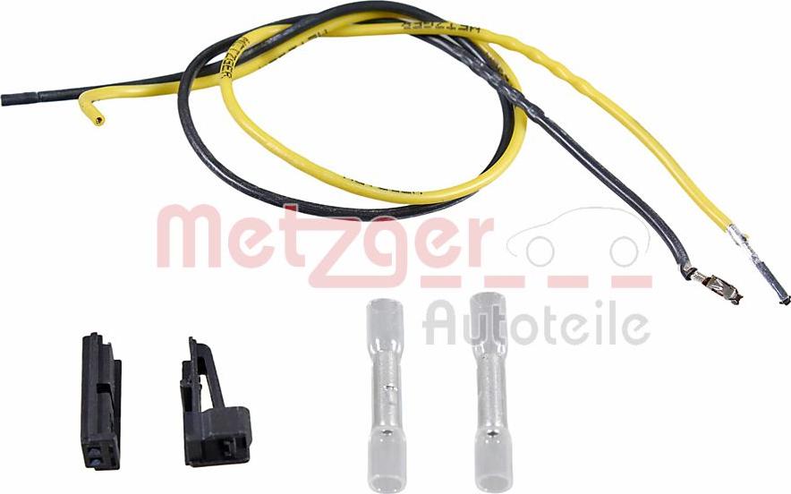 Metzger 2324220 - Cable Repair Set, licence plate light car-mod.net