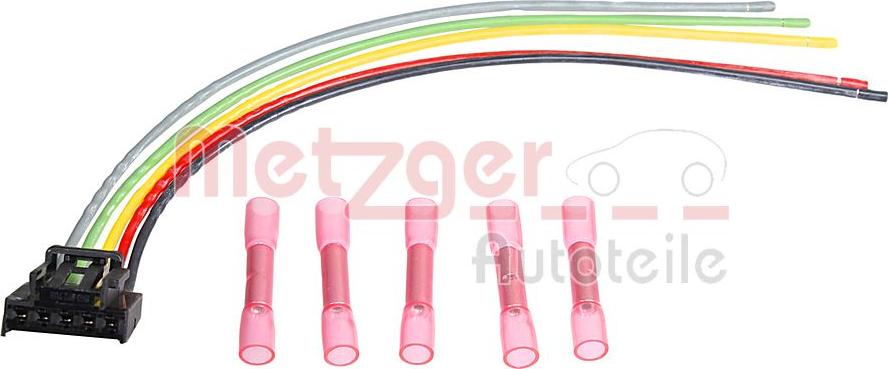 Metzger 2323057 - Cable Repair Set, tail light car-mod.net