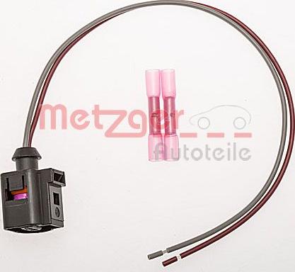 Metzger 2323019 - Cable Repair Set, central electrics car-mod.net