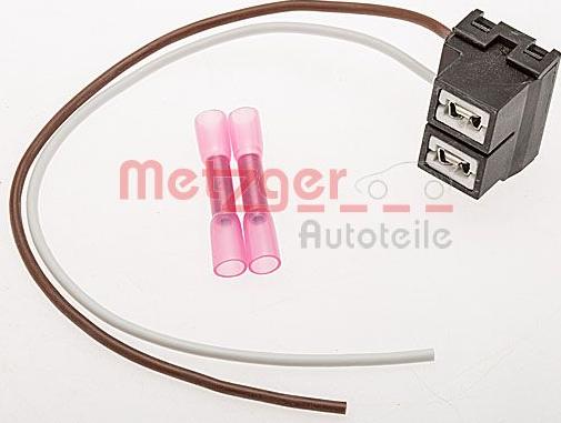 Metzger 2323015 - Cable Repair Set, headlight car-mod.net
