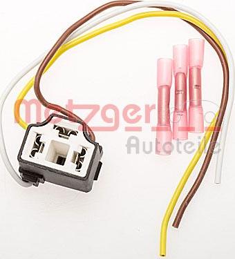 Metzger 2323016 - Cable Repair Set, headlight car-mod.net