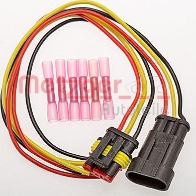 Metzger 2323018 - Cable Repair Set, central electrics car-mod.net