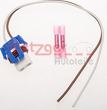 Metzger 2323013 - Cable Repair Set, headlight car-mod.net