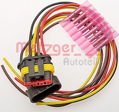 Metzger 2323017 - Cable Repair Set, central electrics car-mod.net