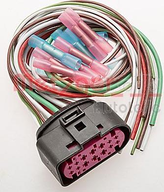 Metzger 2323024 - Cable Repair Set, headlight car-mod.net