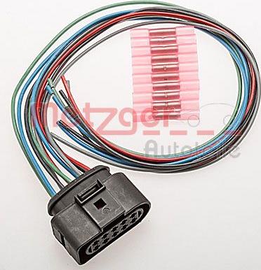 Metzger 2323025 - Cable Repair Set, headlight car-mod.net