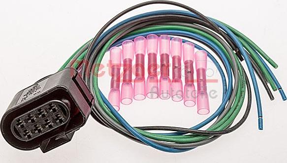Metzger 2323026 - Cable Repair Set, headlight car-mod.net