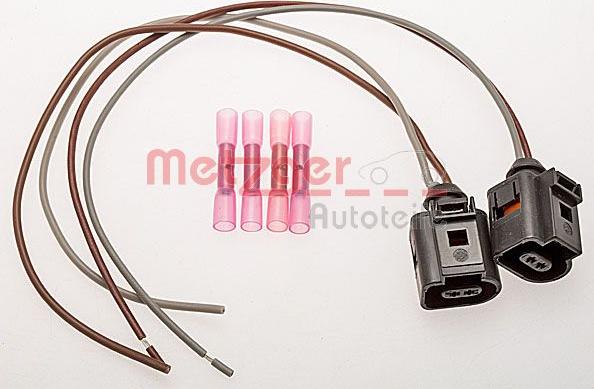 Metzger 2323021 - Cable Repair Set, licence plate light car-mod.net