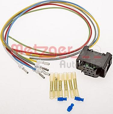 Metzger 2323022 - Cable Repair Set, headlight car-mod.net