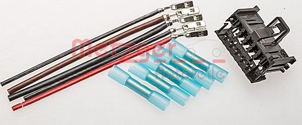 Metzger 2322008 - Cable Repair Set, interior heating fan, (eng. preheat sys.) car-mod.net