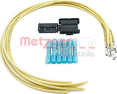 Metzger 2322015 - Cable Repair Set, interior heating fan, (eng. preheat sys.) car-mod.net