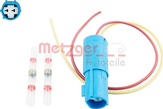 Metzger 2322010 - Cable Repair Set, camshaft sensor car-mod.net