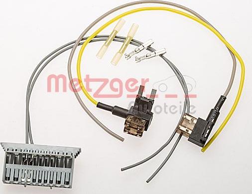Metzger 2322017 - Cable Repair Set, central electrics car-mod.net