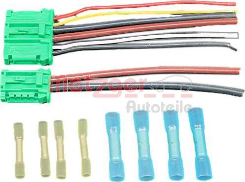 Metzger 2322022 - Cable Repair Set, interior heating fan, (eng. preheat sys.) car-mod.net