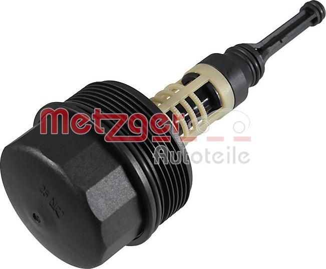Metzger 2370094 - Cap, oil filter housing car-mod.net