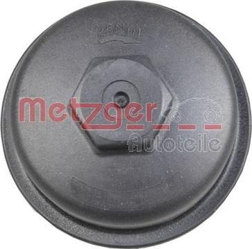 Metzger 2370055 - Cap, oil filter housing car-mod.net