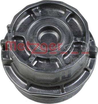 Metzger 2370057 - Cap, oil filter housing car-mod.net