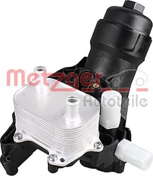 Metzger 2370069 - Housing, oil filter car-mod.net