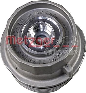Metzger 2370066 - Cap, oil filter housing car-mod.net