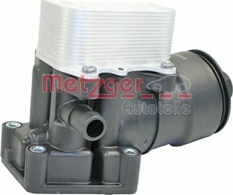 Metzger 2370005 - Oil Cooler, engine oil car-mod.net