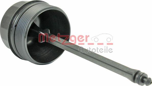Metzger 2370010 - Cap, oil filter housing car-mod.net