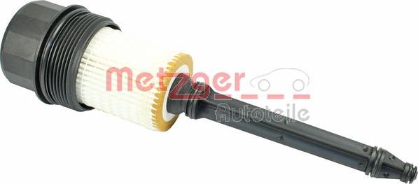 Metzger 2370013 - Cap, oil filter housing car-mod.net
