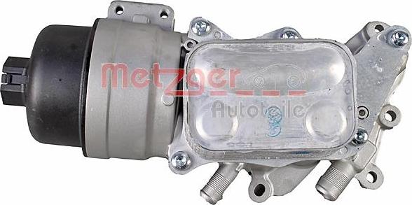 Metzger 2370081 - Housing, oil filter car-mod.net