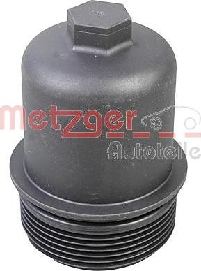Metzger 2370034 - Cap, oil filter housing car-mod.net
