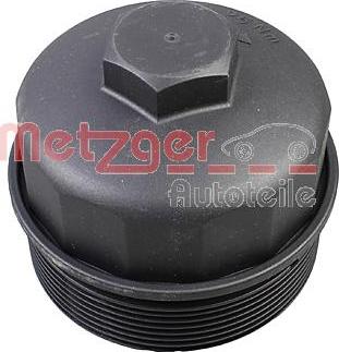 Metzger 2370037 - Cap, oil filter housing car-mod.net