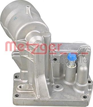 Metzger 2370025 - Housing, oil filter car-mod.net